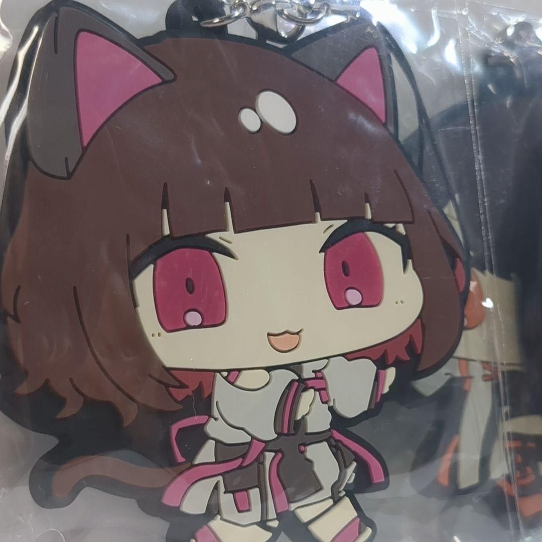 KMNZ HACHI ハチ VESPERVELL 公式 ラバーストラップ5種