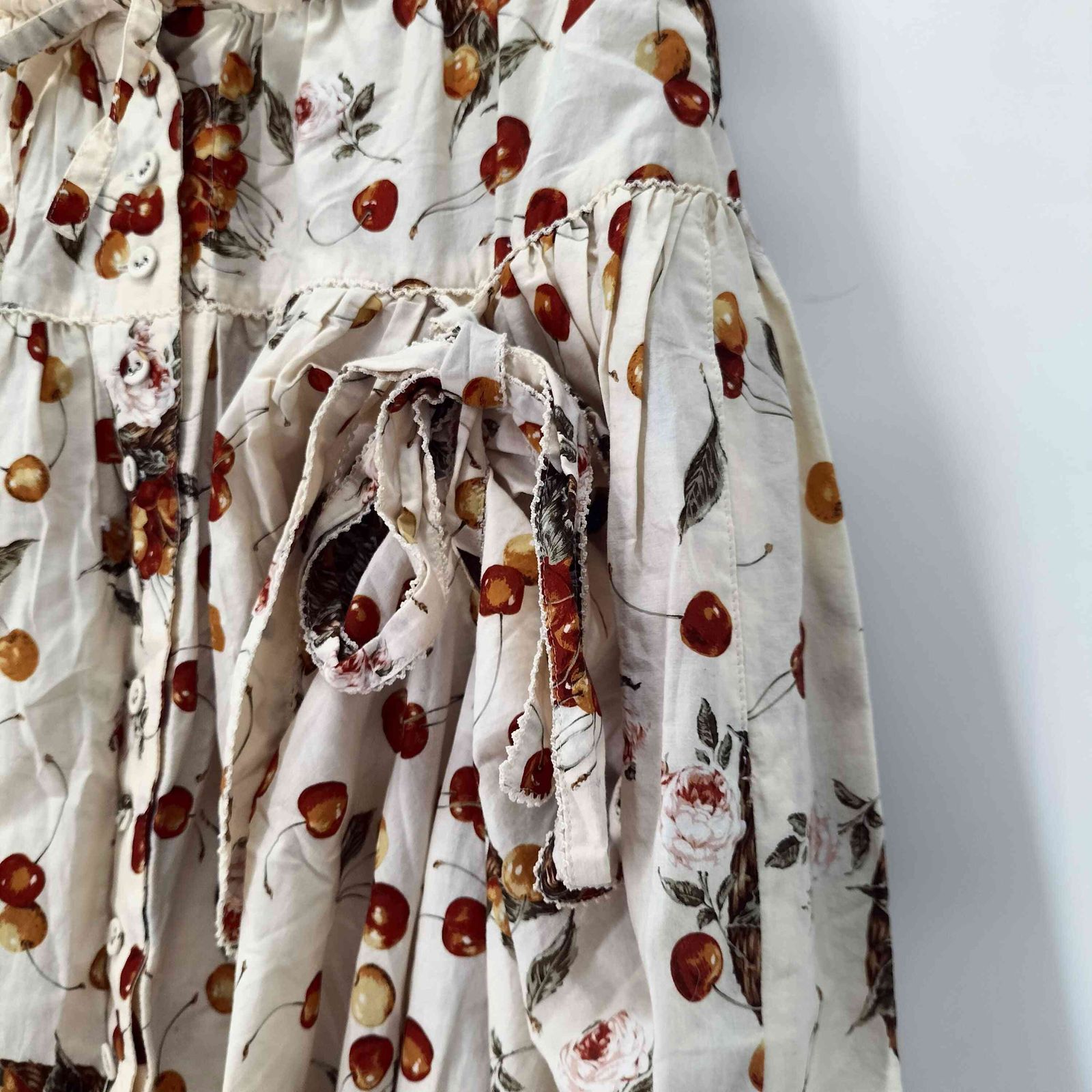 前開きスカート レディース