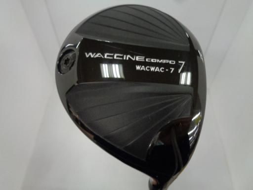 価格比較でお得にお買物。 グラビティー WACCINE compo. WACWAC-7 7W フェアウェイウッド FW 純正特注シャフト フレックスR メンズ 男性用 右利き 右用 Cランク ゴルフクラブ 業界最安値に挑戦!!