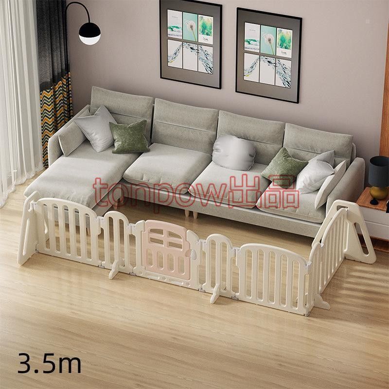 ベビー　フェンス　安全柵　2個セット ベビーゲート 折りたたみ 2.6M ベビーフェンス ベビーガード