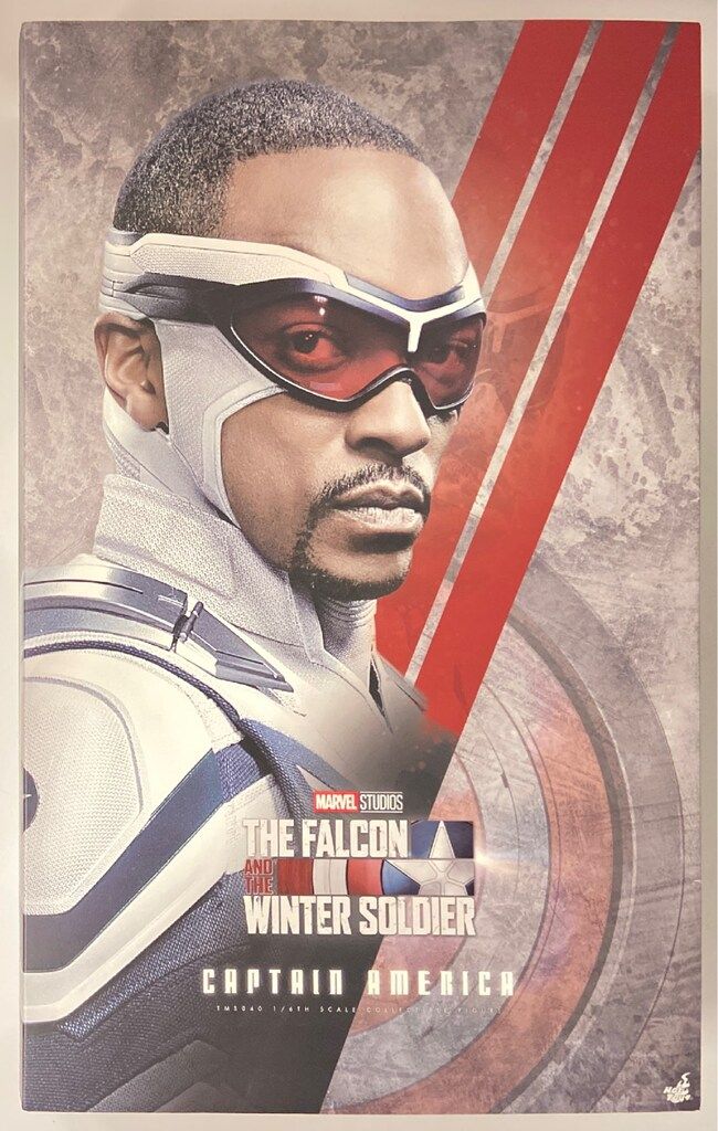 HOTTOYS TELEVISION MASTERPIECE CAPTAIN AMERICA TMS040 TMS040