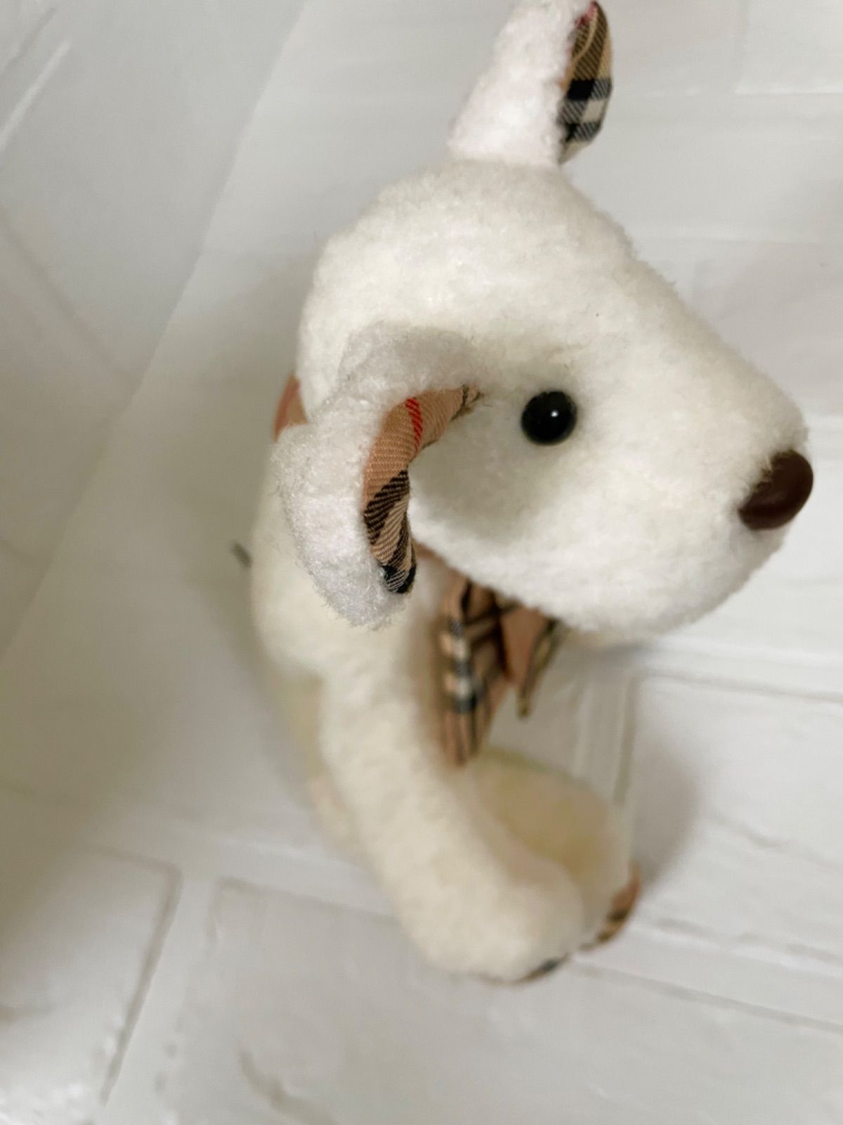 専用 Burberrys バーバリー ぬいぐるみ 犬 ノバチェック - メルカリ