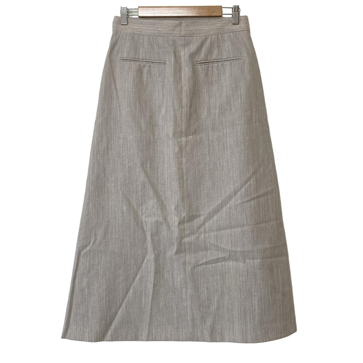 ebure エブール ロングスカート サイズ40 M レディース - ベージュ