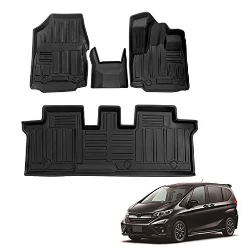 ホンダ フリード フロアマット HONDA FREED GB5/7型 3D立体カ