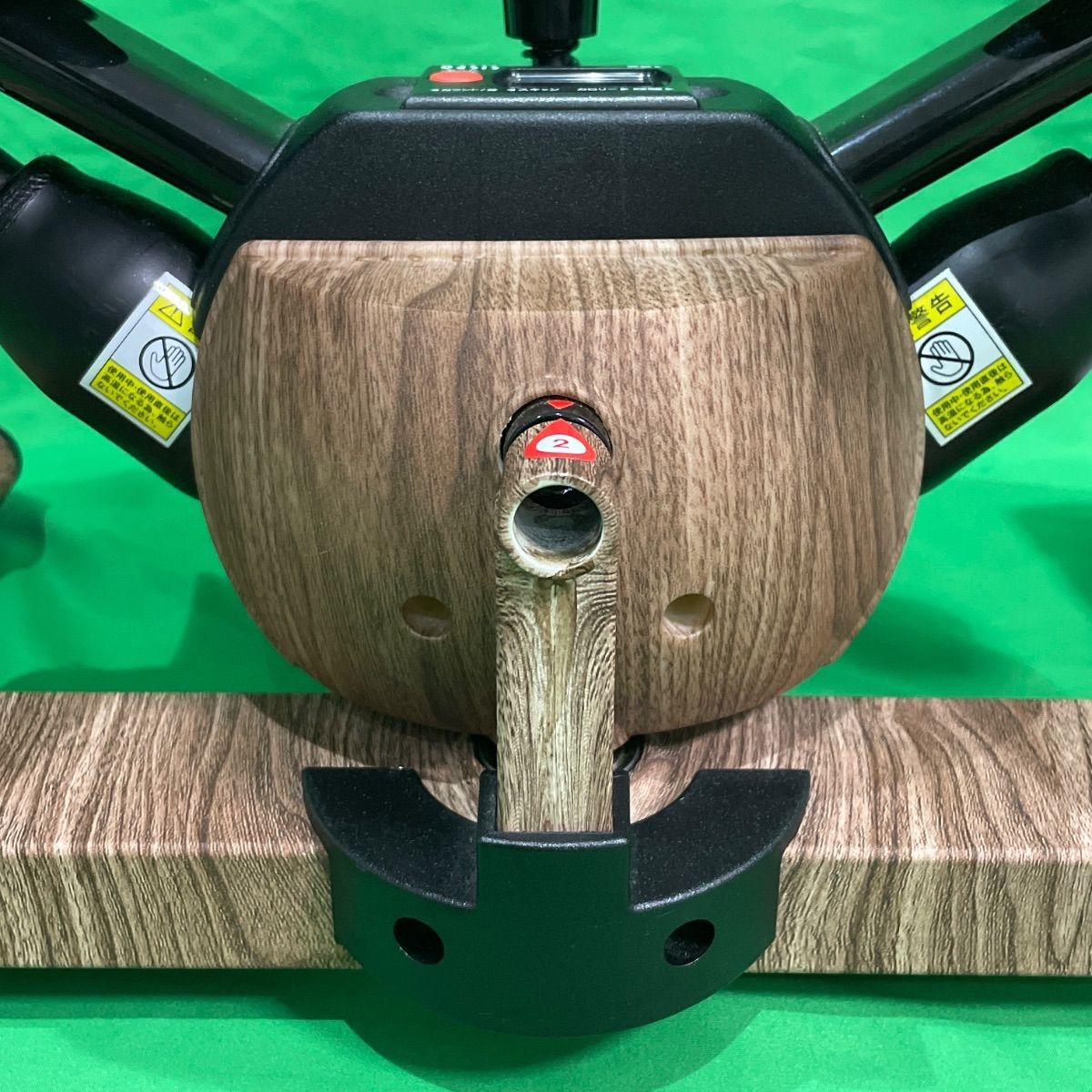 東急スポーツオアシス ツイストエアロステッパーPremium 木目調【SP