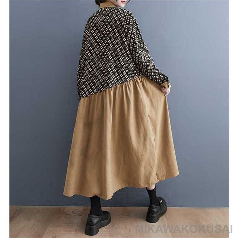 シャツワンピース