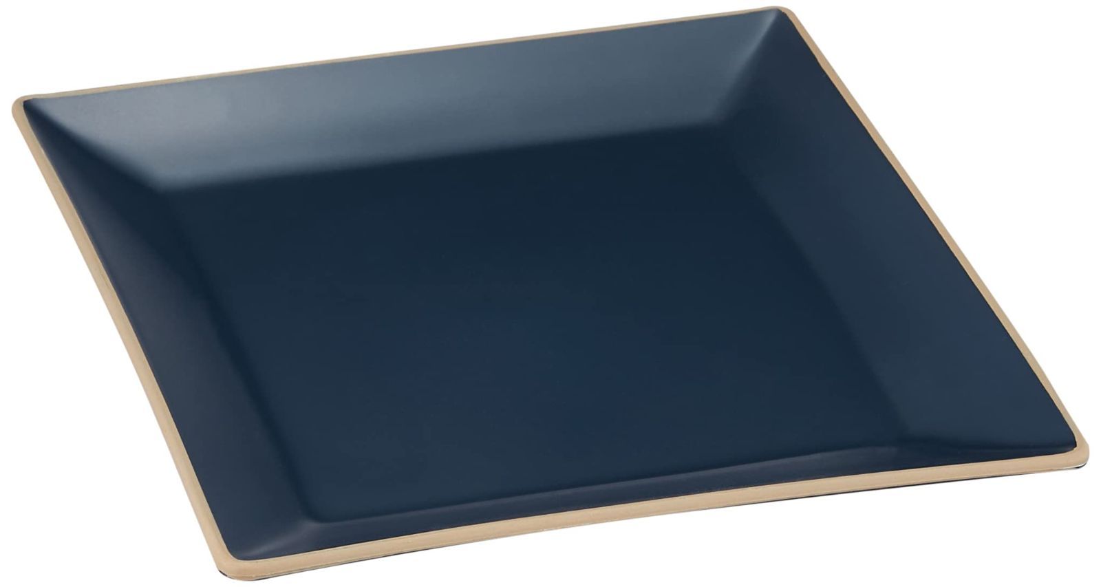 角皿 Amazon｜宮本産業 エッジライン 角皿 NV M 134742｜小皿