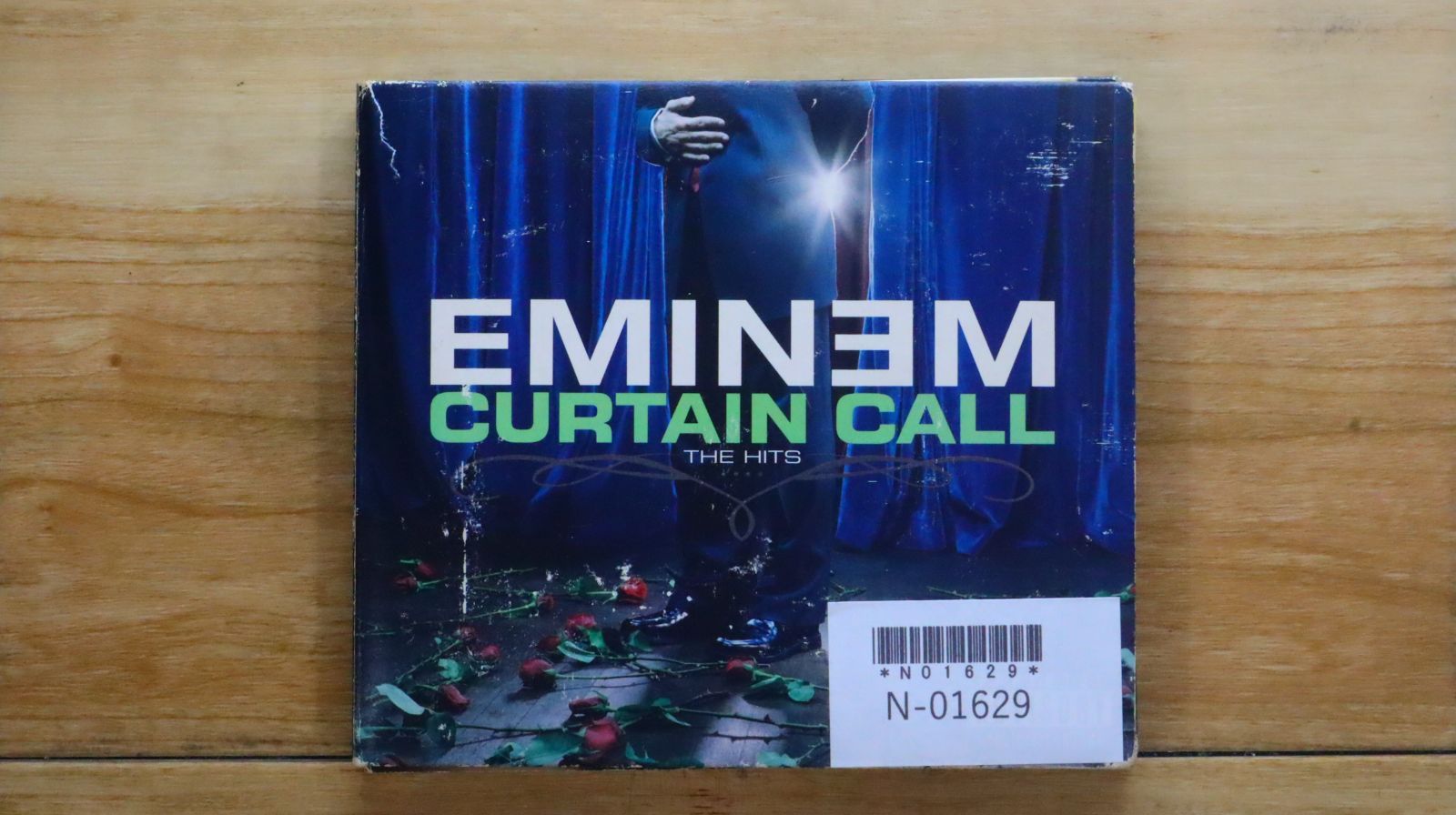 国内盤CD☆エミネム/Eminem□ カーテン・コール。~ザ・ヒッツ