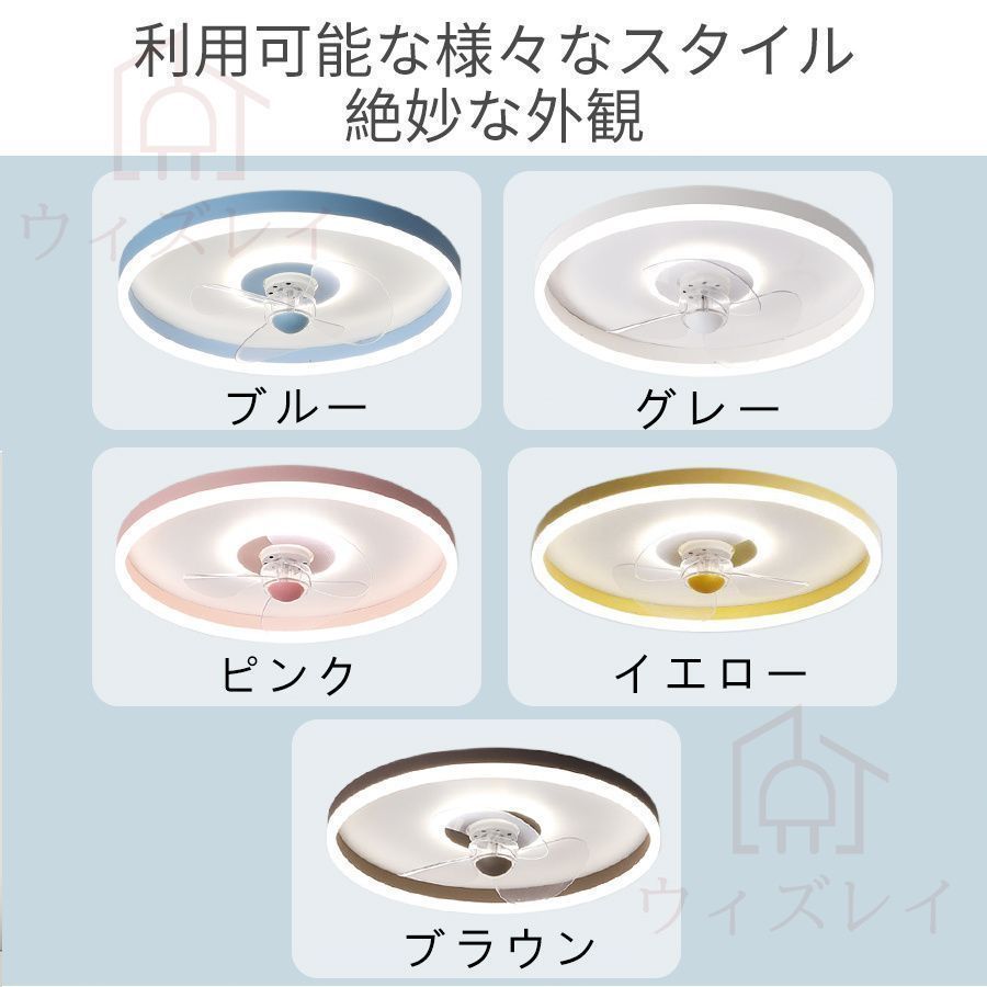 シーリングファンライト