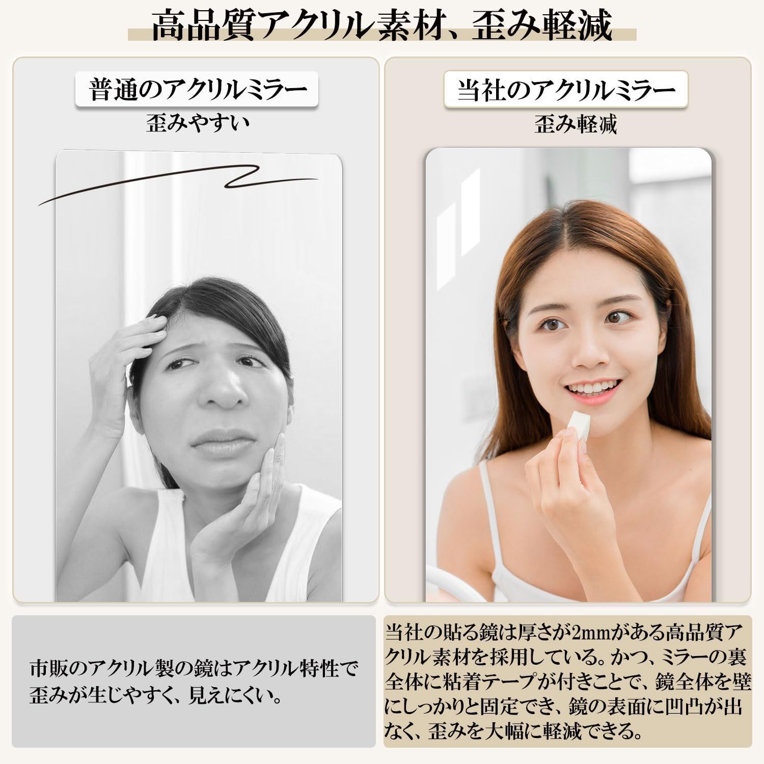 安心梱包 どこでも設置OK