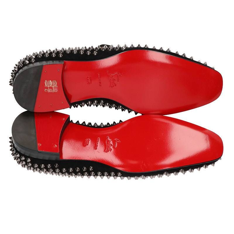 クリスチャンルブタン DANDELION SPIKES FLAT ダンデリオン