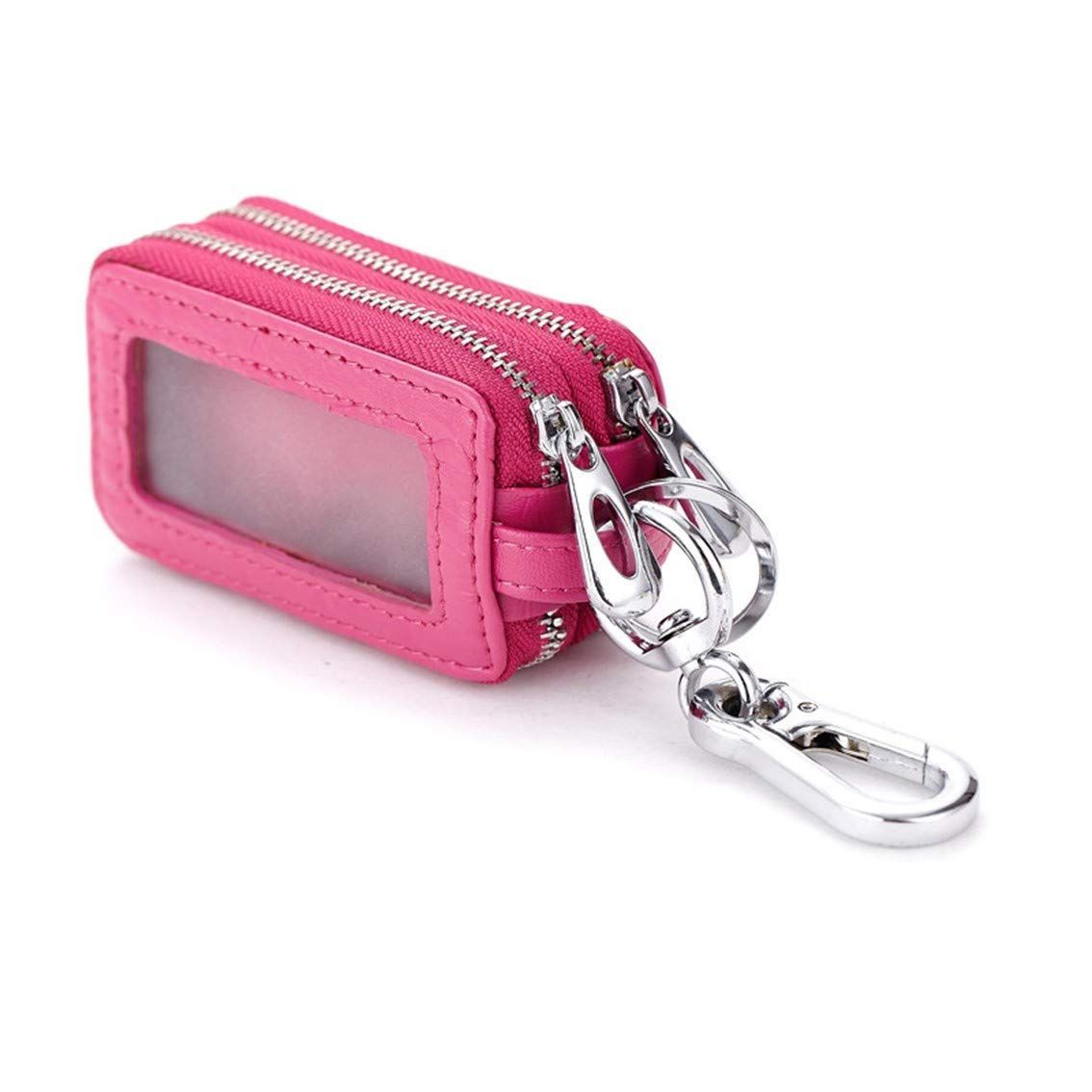 【人気商品】本革 レザー スマートキーケース キーケース ダブルファスナー メンズ スタイリッシュ [リグラル]