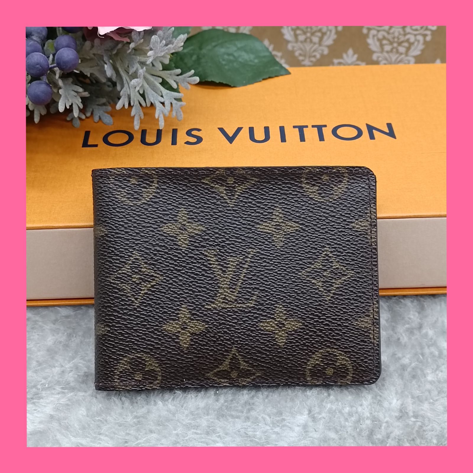 LOUISVUITTON 》 ルイヴィトン モノグラム ポルトフォイユ LOUISVUITTON 》 ルイヴィトン モノグラム ポルトフォイユ