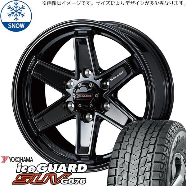 ジムニー JB64 JB23 215/70R16 スタッドレス | ヨコハマ アイスガード G075 & キーラータクティクス 16インチ  5穴139.7 - メルカリ