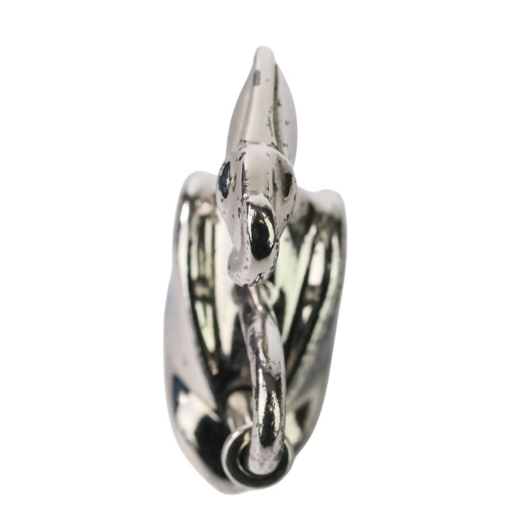 良品 HERMES エルメス ペリカン カデナ キーホルダー チャーム