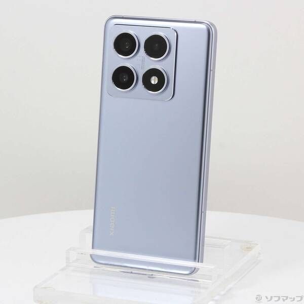 中古品〕 Xiaomi 14T Pro 512GB チタンブルー MZB0I4TJP SIMフリー
