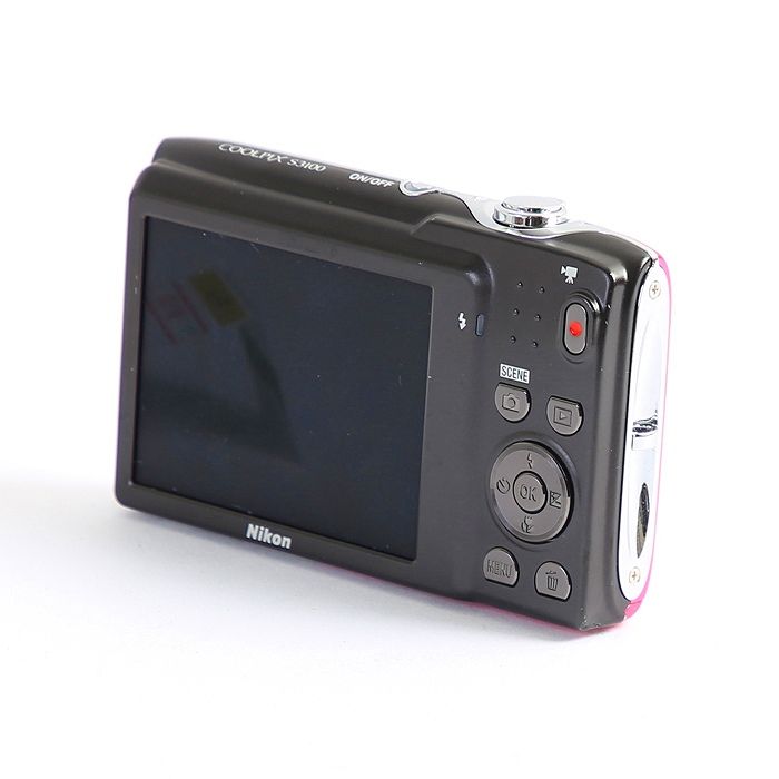 Nikon デジタルカメラ COOLPIX S3100 本体 バッテリー付き Amazon | NikonデジタルカメラCOOLPIX S3100 フレッシュピンク S3100PK