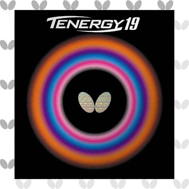 バタフライ(Butterfly) テナジー19 レッド(006) チュウ 0