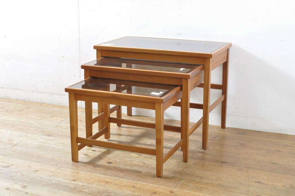 欅製 テーブル 1枚天板 天厚4.5㎝ 花台 香炉 飾り台 欅（ケヤキ）一枚