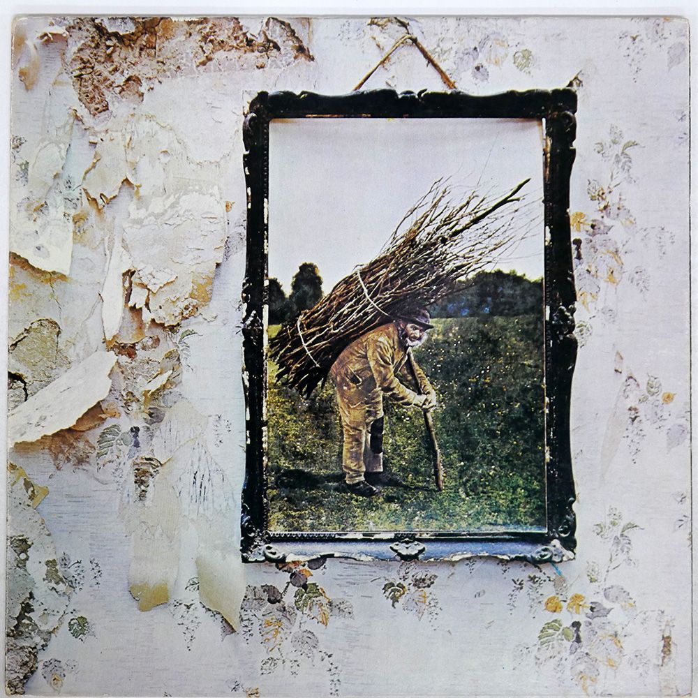盤 LED ZEPPELIN||ATLANTIC P8166A LP