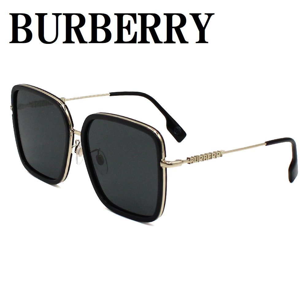 バーバリー BURBERRY サングラス UVカット 0BE4316F 38998G 57 アイ ...