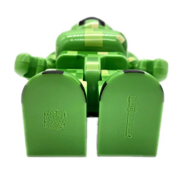 ベアブリック マインクラフト クリーパー400% BE@RBRICK 噂のベアブリック マインクラフト クリーパー 400％を完全