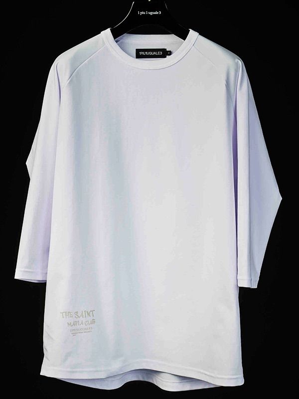 1PIU1UGUALE3 SPORT 2023 S/S 113 SPORT x SAINT MAFIA WHITE