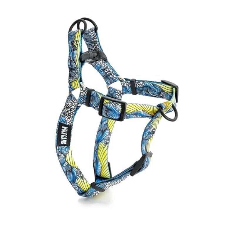 WOLFGANG|ウルフギャング DawnPatrol Harness M size 巾1.6cm x 胴回り40-61cm 中型犬用ハーネス 0