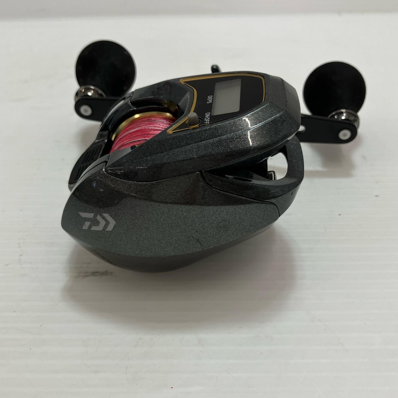 ダイワ カウンター付両軸リール 17 タナセンサー 400 右巻き