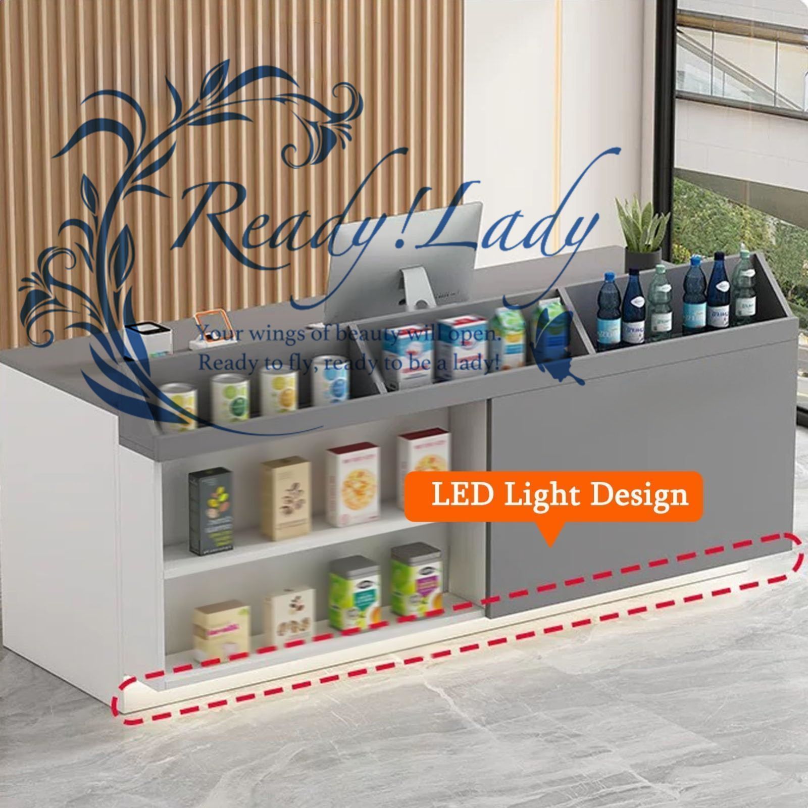 受付カウンター