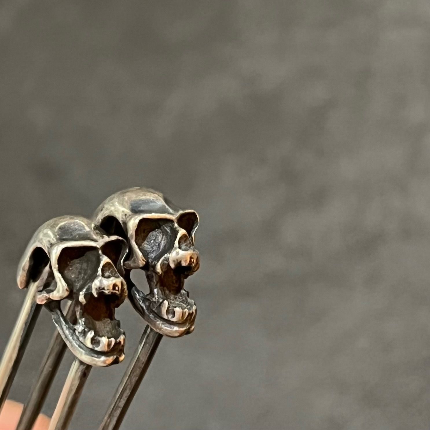 Loud Style Design SKULL PIN セーフティーピン 安全ピン ラウド