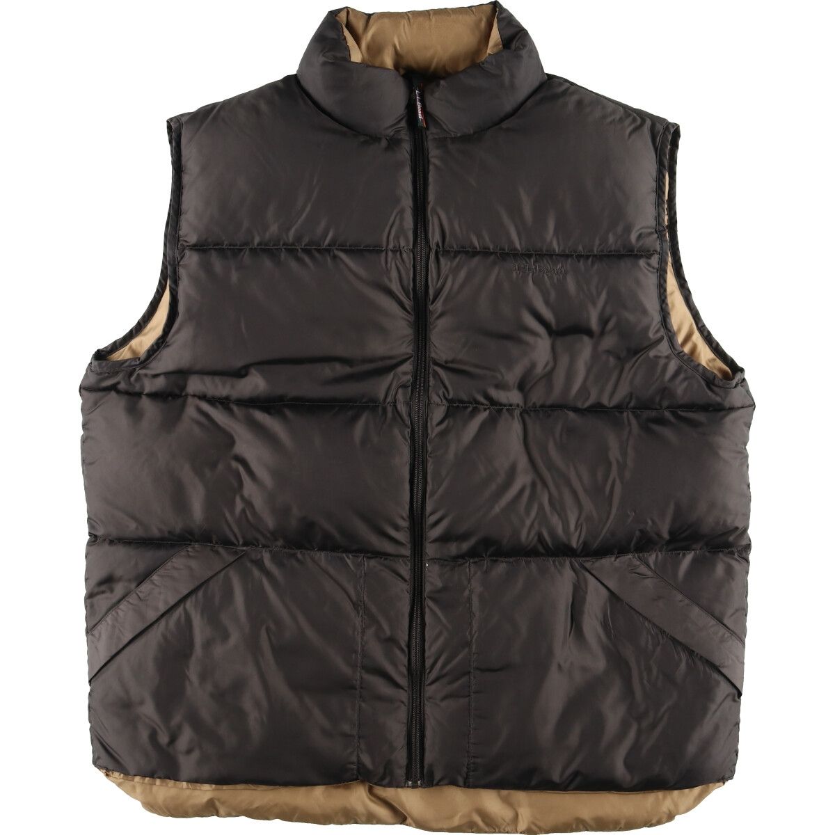 古着 90年代 エルエルビーン L.L.Bean リバーシブル グース