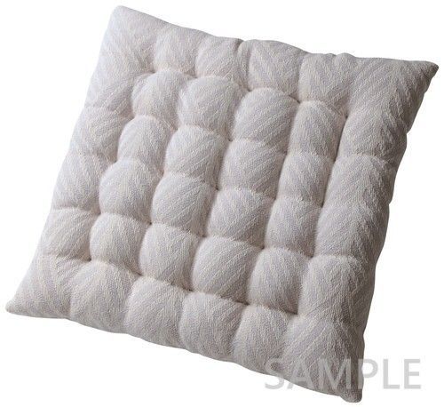 セット販売】 NOYES 40×40 羽毛 クッション 2個 オレンジ セット販売