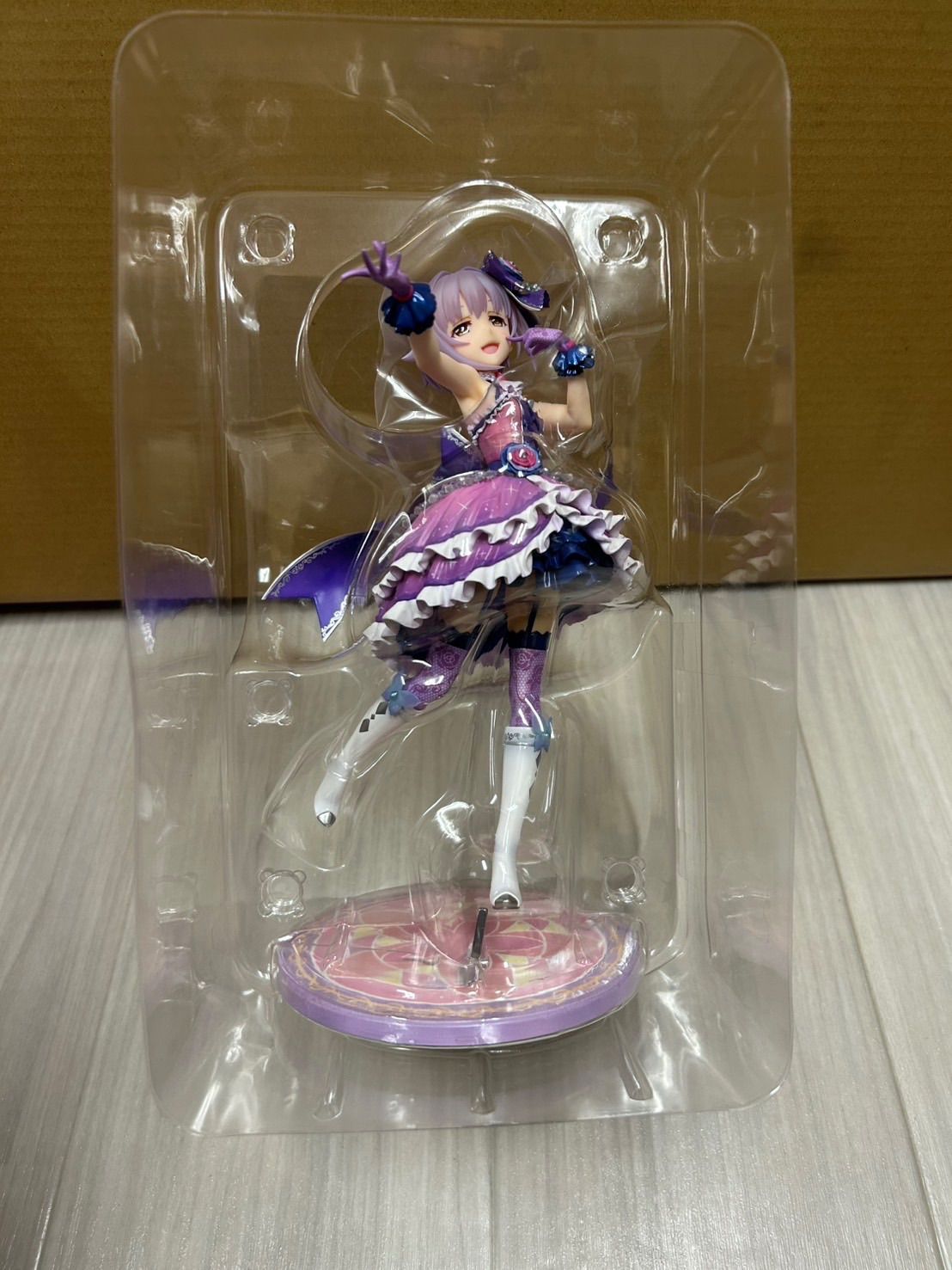 輿水幸子　自称・カンペキVer. アイドルマスターシンデレラガールズ 1/8 ABS＆ATBC-PVC 塗装済み完成品 輿水幸子 自称・カワイイVer
