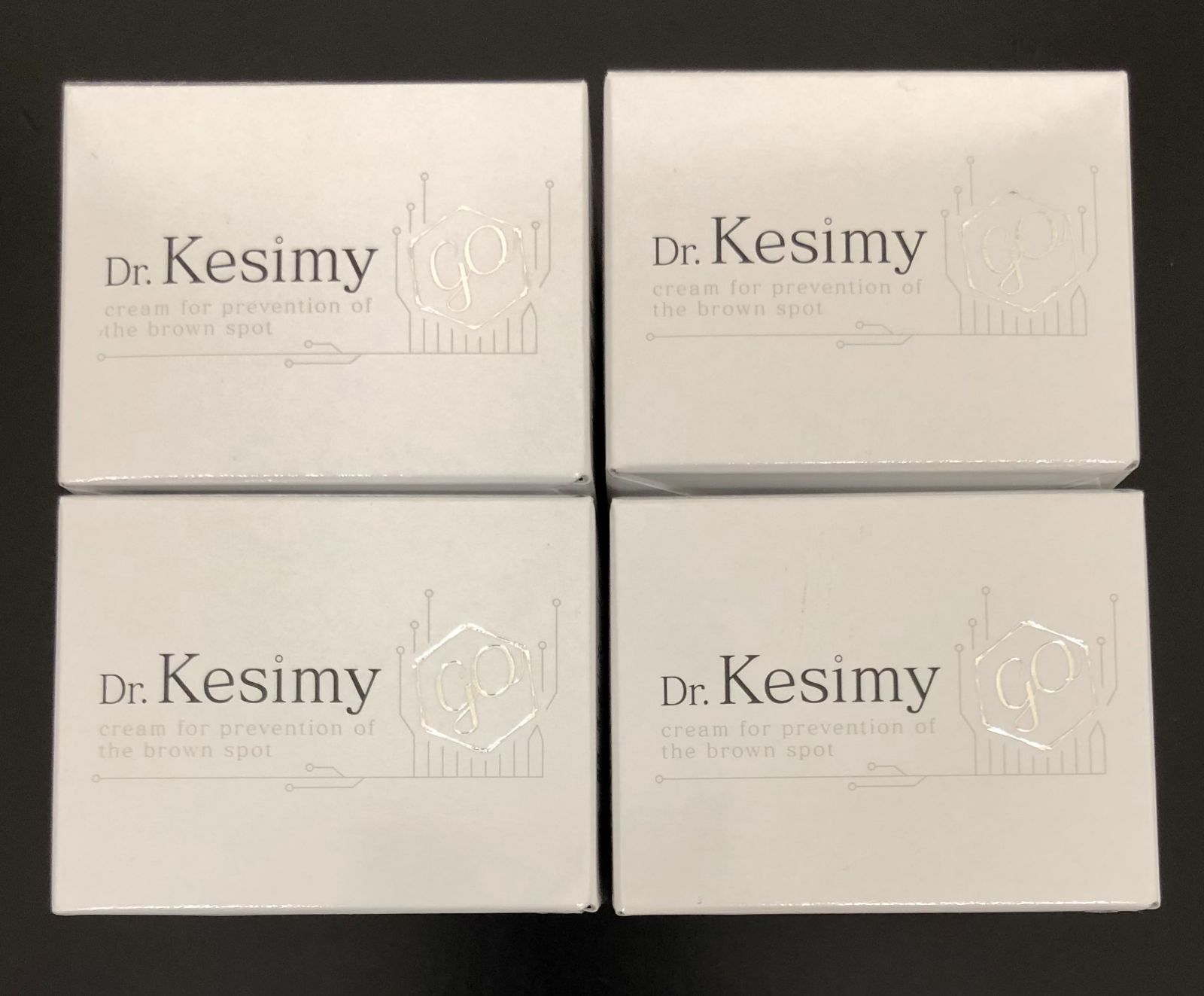 新品未使用です。Dr.Kesimy G.O 60g 4個セット 新品 Dr.Kesimy G.O 60g