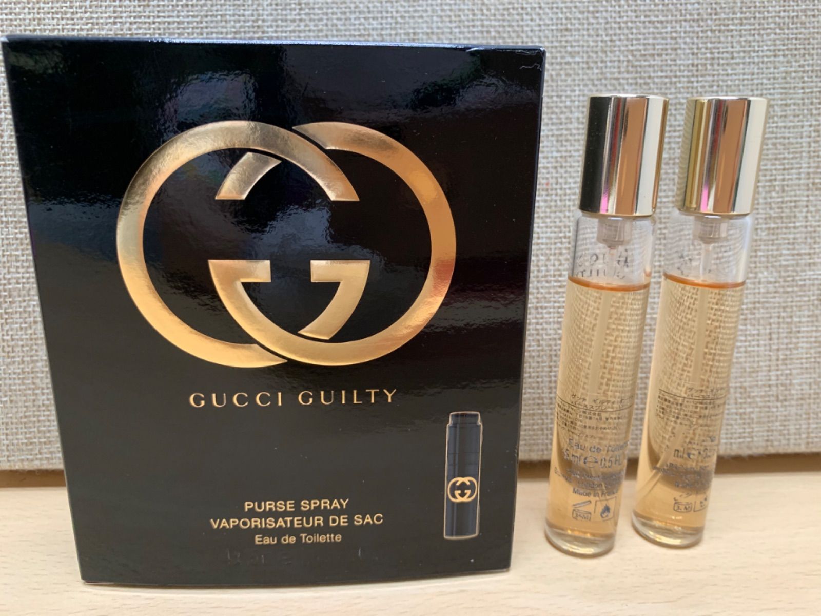 GUCCI グッチ 香水 パーススプレー 2種セット GUCCI グッチ 香水 パーススプレー 2種セット