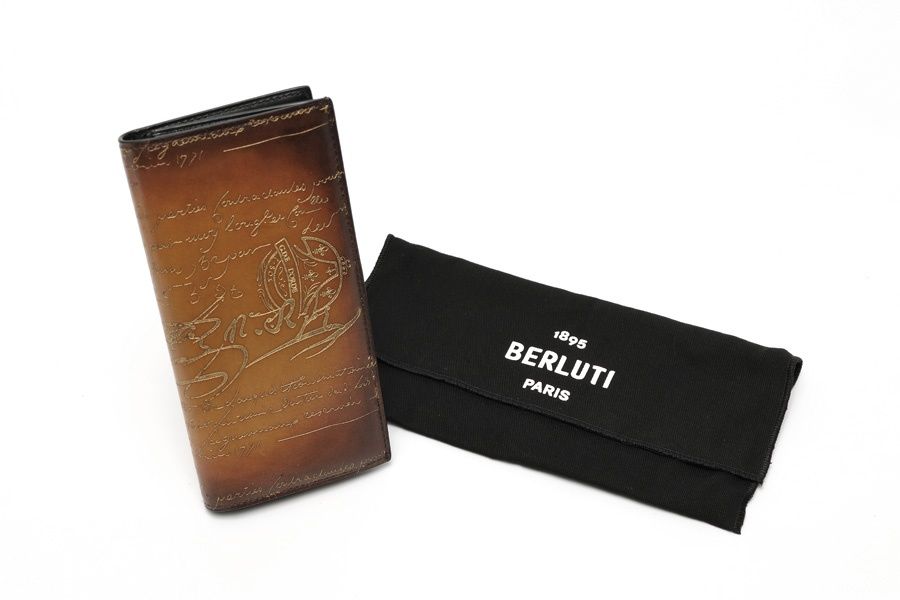 ベルルッティ / BERLUTI エスパス スクリットレザー ロング