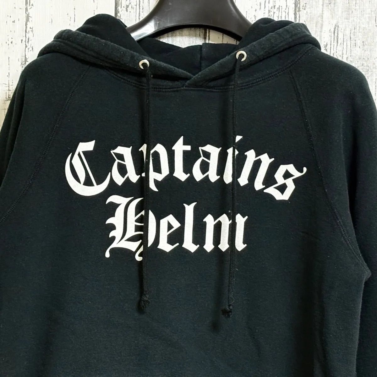 Captains helm キャプテンズヘルム OLD ENGLISH ロゴ プルオーバー 