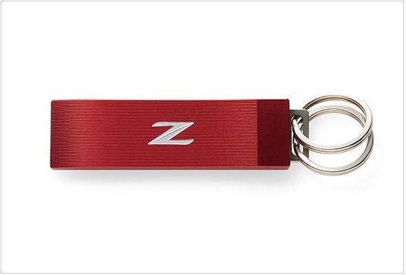 日産純正 フェアレディZ ジュラルミンプレートキーリング　ニスモ nismo 日産純正 フェアレディZ ジュラルミンプレートキーリング - メルカリ