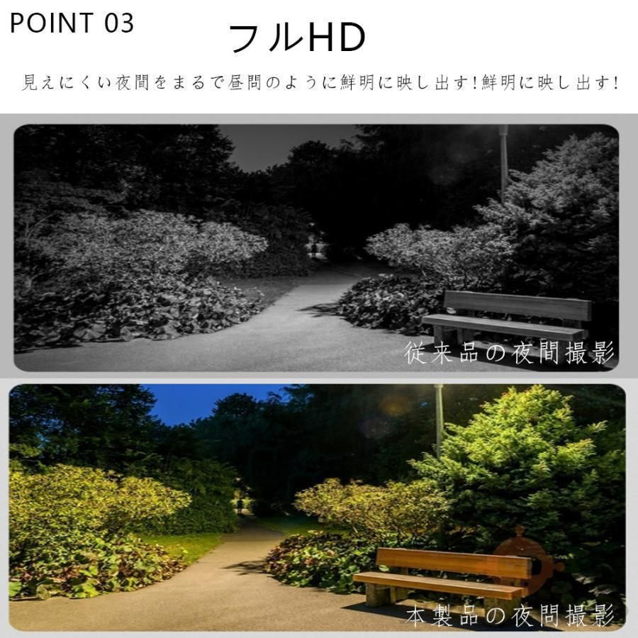 暗視撮影