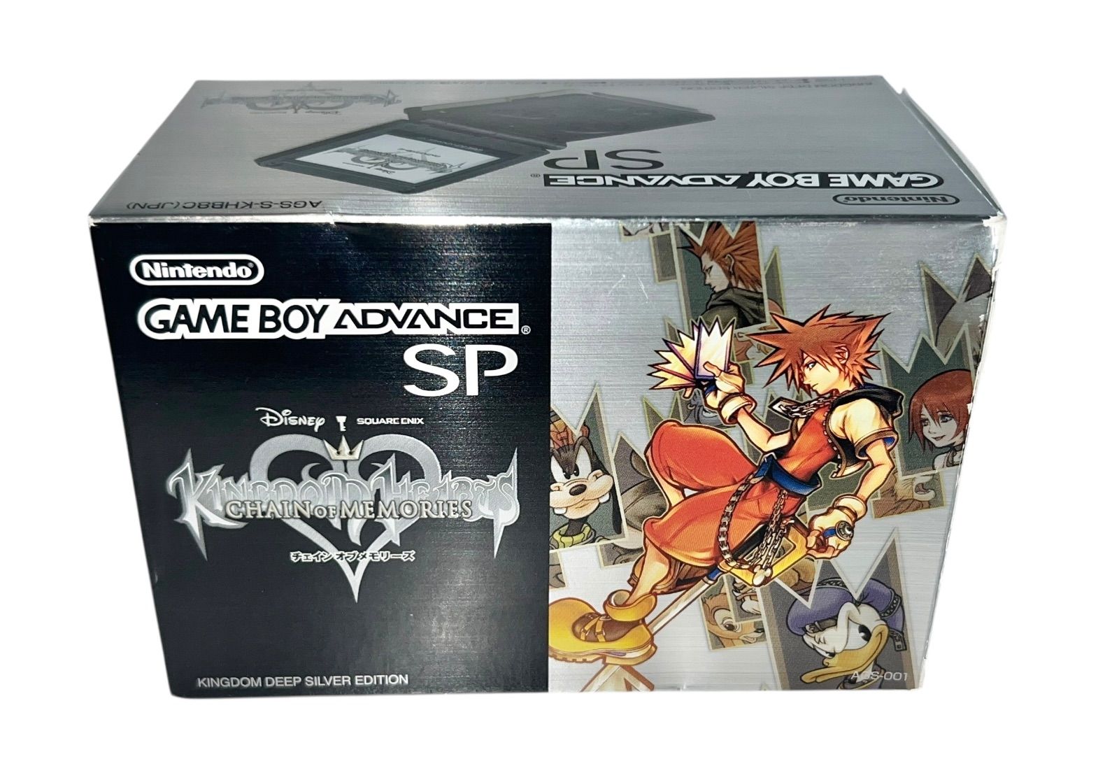 ゲームボーイアドバンスsp 本体 キングダムハーツ チェインオブメモリーズ