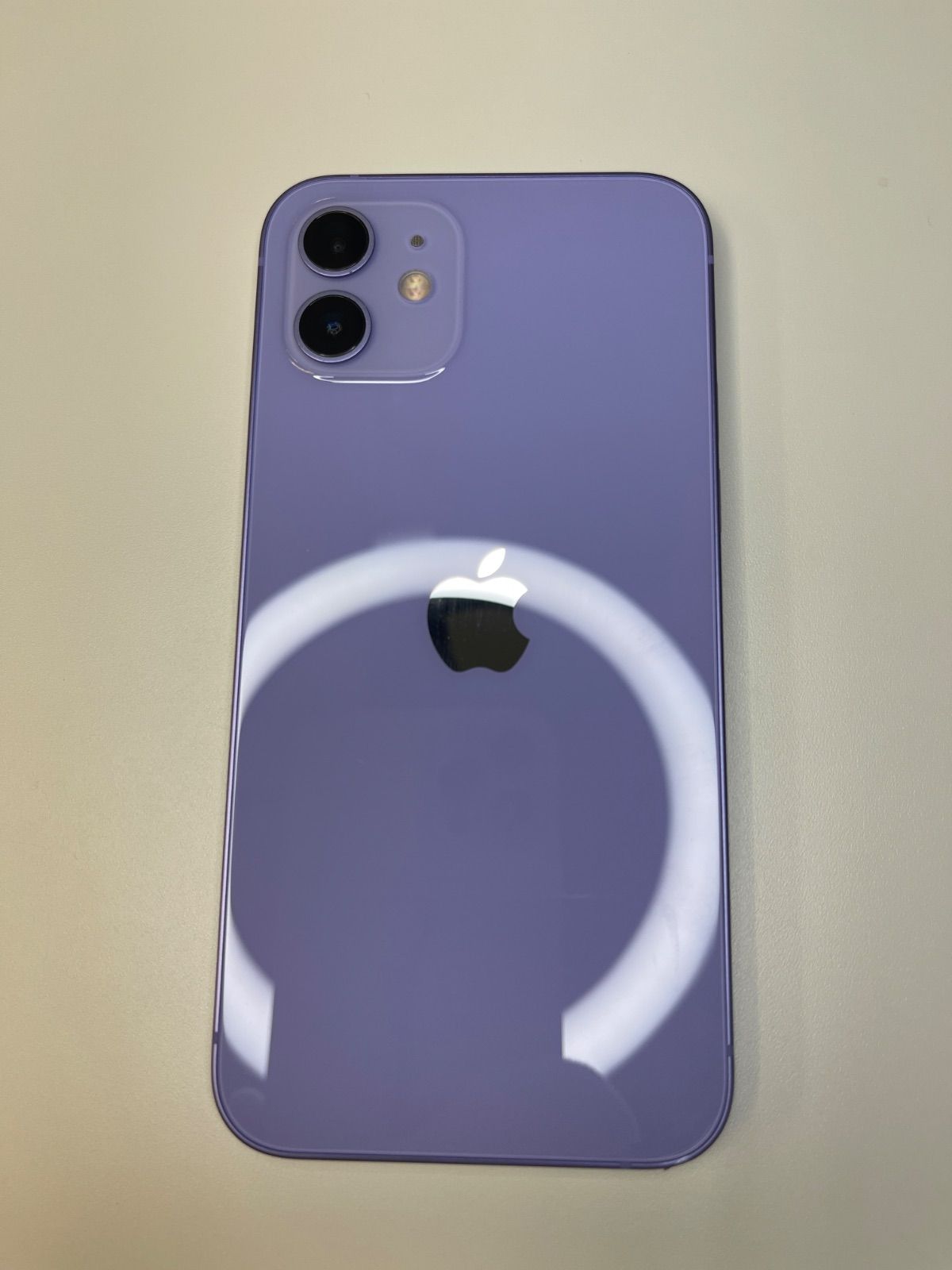 美品 iPhone 12 64GB パープル バッテリー82% MJNH3J/A - 98093