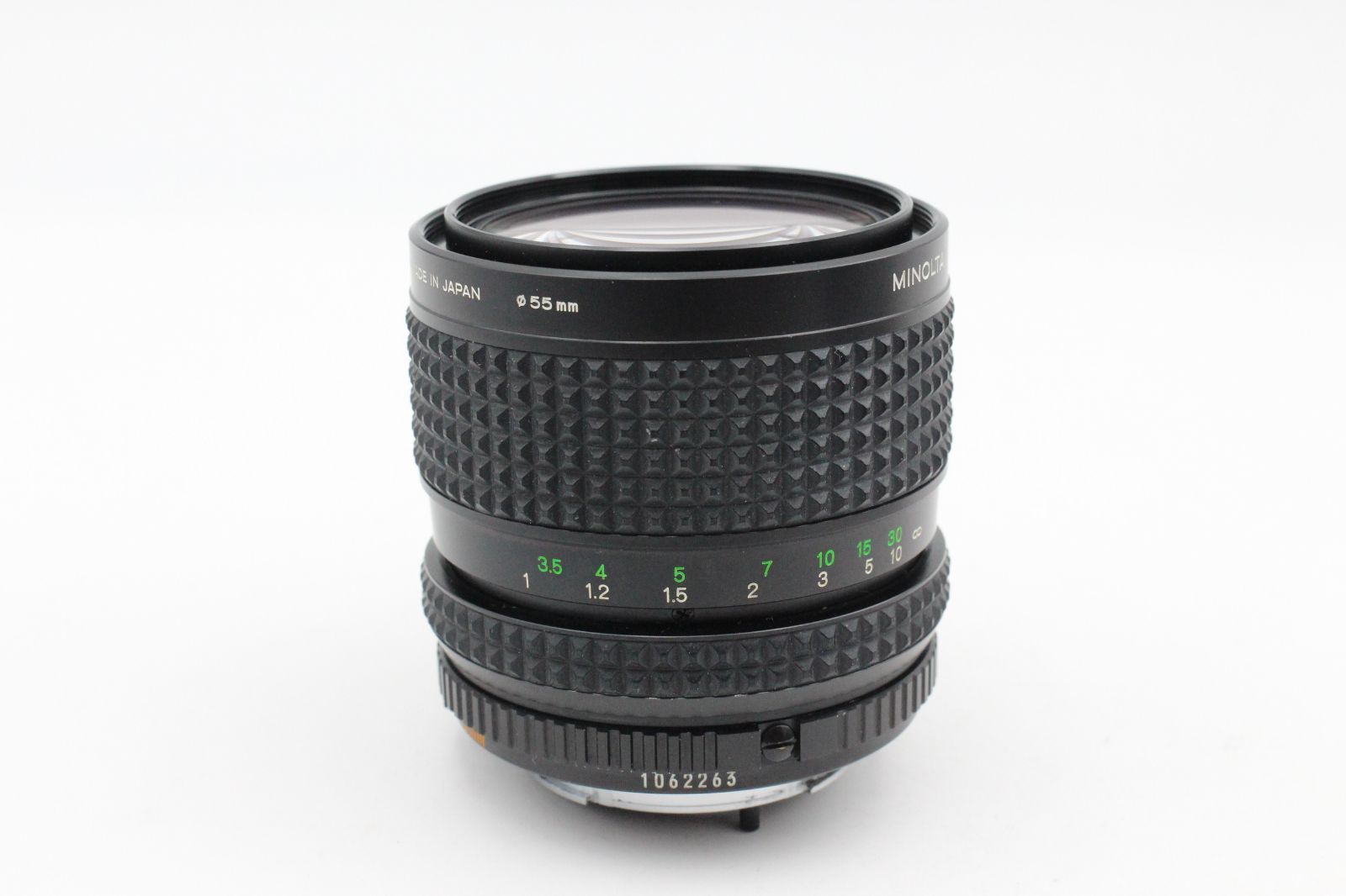 MD ROKKOR MINOLTA XG-S 完動品minolta 前後キャップ 動作保証