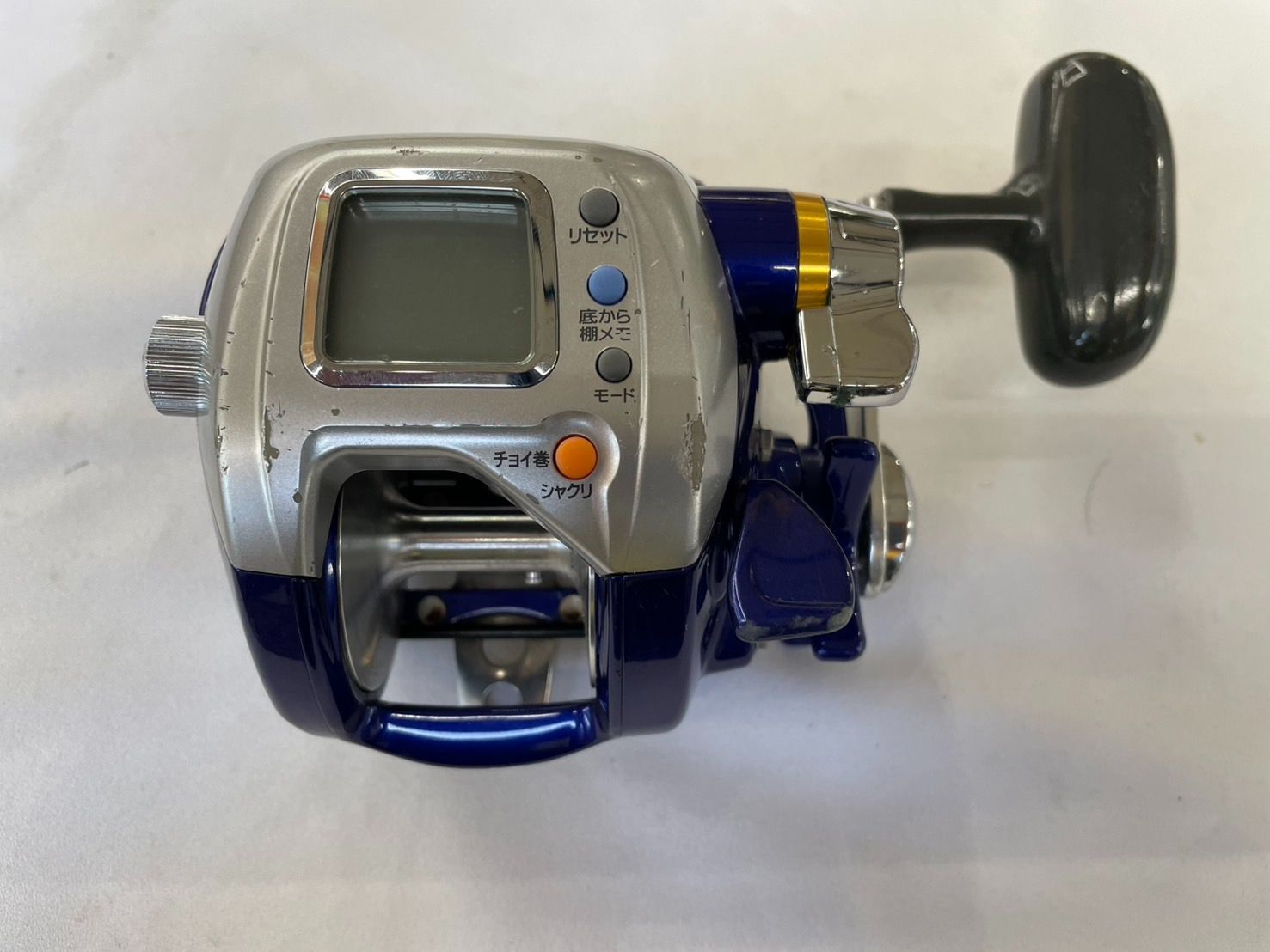 りんこ様ダイワ電動リール ハイパータナコン400FBE ジャンク ジャンク品 ダイワ ハイパータナコン400FBe 電動リール 船リール