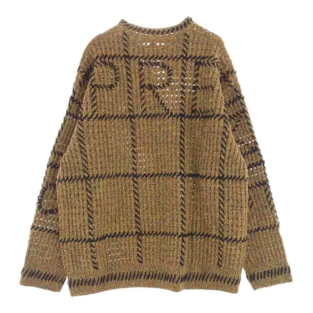 新作•未使用品】Supreme Quilt Stitch Sweater - ニット/セーター