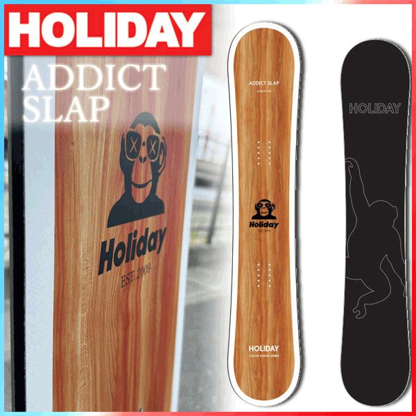 23-24 HOLIDAY / ホリデー ADDICT SLAP アディクトスラップ