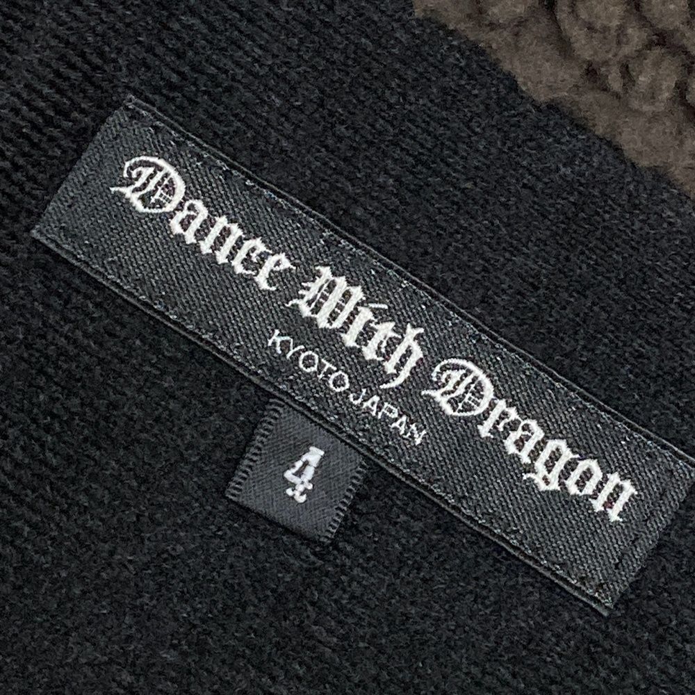 サイズ 4 DANCE WITH DRAGON ダンスウィズドラゴン ネックボア ナイロン ジップジャケット カモフラ 迷彩柄 カーキ系 240101470359 ゴルフウェア メンズ ストスト LLC-HASEGAWATOSO_COM