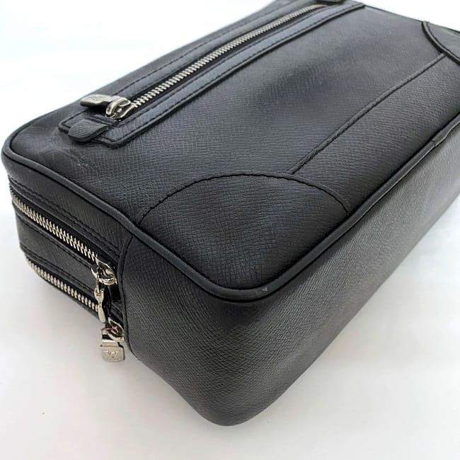 ✨美品✨ ルイヴィトン　タイガ　ネオパヴェル　セカンドバッグ　アルドワーズ　黒 LOUIS VUITTON ルイ ヴィトン セカンドバッグ パヴェル タイガ