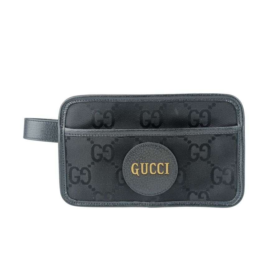グッチ オフ・ザ・グリッド ナイロンキャンバス クラッチバッグ GUCCI - GUCCI グッチ Gucci Off The Grid オフザグリッド