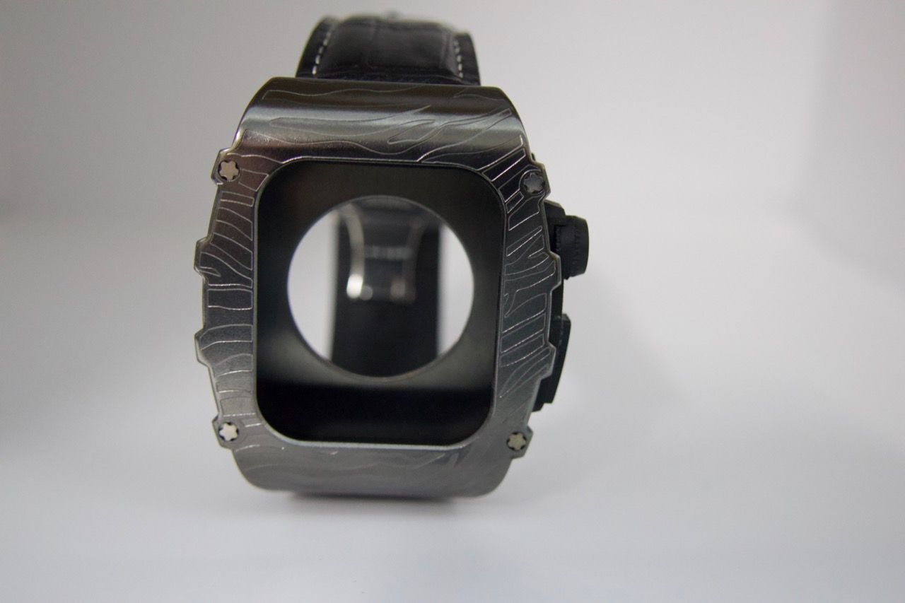 アップルウォッチバンドカバーケースAppleWatchレザーバンドベルト44mm|45mm対応